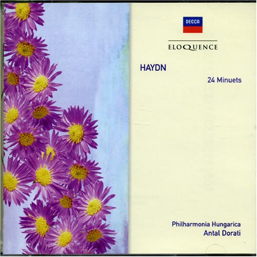 Produkt-Bild: Haydn:24 Minuets