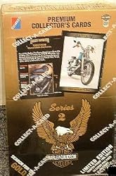 Harley Davidson Series 2 Collector Trading Cards Box -36 Count