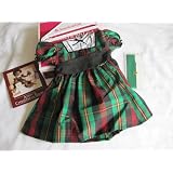 AmericanGirlAddyTartanPlaidDress