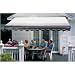 Sunsetter Pro Motorized Awning (13 Ft / Black Stripe)