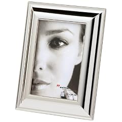 Walther PK015S Portraitrahmen Lara 3, 10 x 15 cm, silber