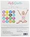 Belly Doodles 16 Baby Month Stickers Flowers
