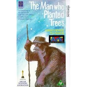 L' Homme qui plantait des arbres [VHS] [Import]