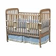 Alpha Crib in Honey Oak Finish By Da Vinci Baby Furniture