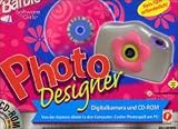 Barbie - Photo Designer + Digital Kamera