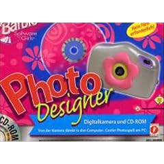 Barbie - Photo Designer + Digital Kamera