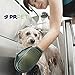 PR Pet 2 in 1 Dog and Cat Grooming Brush Glove to Easily Wash and Groom Long Hair Breads