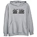 Sweatshirt Heather Gray  Kiss Me Saint James  Barbados City