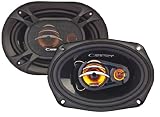 Cadence Acoustics XS693 6x9-Inch 200 Watt Peak/400 Watt XENITH Power 3-Way Speaker System