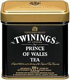 IMAGE OF Twinings Prince of Wales Tea, Loose Tea, 3.53 -Ounce Tins (Pack of 6)
