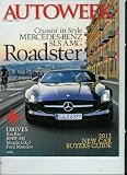 Autoweek Magazine October 17, 2011 (Feature) 2012 New Car Buyers Guide + (Cover) Mercedes-Benz SLS AMG Roadster