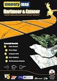 Memory-Map V5 Dartmoor & Exmoor OS 1:25,000 Software