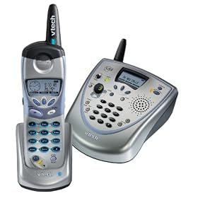 VTech i5881 5.8 GHz DSS Expandable Cordless Speakerphone with Answering System
