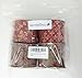 4 Rolls Assorted Patterns Classic Christmas Decorations Ribbons (2.5