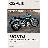 Clymer Honda Shadow 1100 American Classic 1995-1999 (Clymer Motorcycle Repair) by Clymer Publications