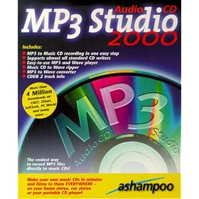 ashampoo AudioCD MP3 Studio Suite 2000