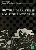Histoire de la pens�e politique moderne, 1450-1700