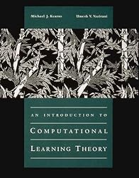 An Introduction to Computational Learning Theory