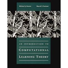 An Introduction to Computational Learning Theory