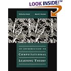 An Introduction to Computational Learning Theory by  Michael J. Kearns and Umesh V. Vazirani
