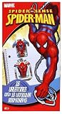 Paper Magic Spiderman Valentines, Bookmarks and Trading Cards (16 of each)