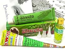 Beachcombers! Pre Mixed Paste Henna Tattoo Sampler Pack Starter Kit, Great for Beginners