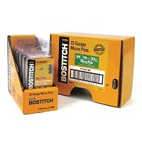 Bostitch PT-2319-3M 3/4-Inch 23 Gauge Pin (3000 per Box)