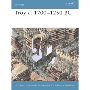 【クリックで詳細表示】Troy c. 1700-1250 BC (Fortress) [ペーパーバック]