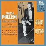 Melodiespar Poulenc