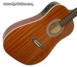 Electro Acoustic Guitar full size slim body Active Pickup