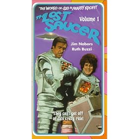 The Lost Saucer - Vol. 1 [VHS]