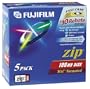 Fujifilm(R) Zip 100MB Disks, Mac Format, Pack Of 5