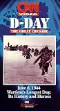 VHS : Cnn: D-Day - Great Crusade