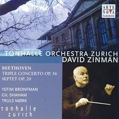 Triple Concerto, Septet Op. 20 (Zinman, Tonhalle Orchestra)