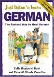 Just Listen  n Learn German Audio with Book: German (Just Listen N  Learn)