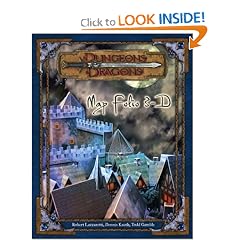 Map Folio 3-D (Dungeon & Dragons Accessories)