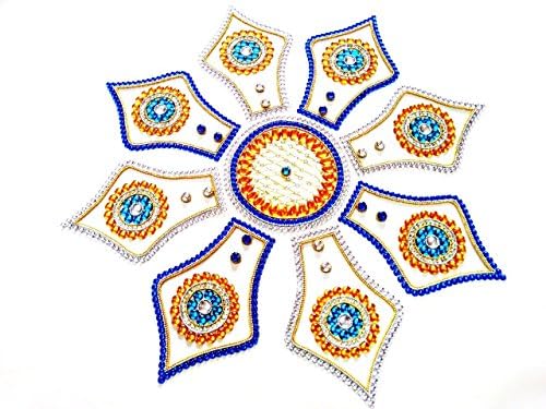 Designer Rangoli Made ON PVC SHEET R4.