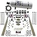 Nitrous Express 93106-15 8 Cylinder Dry Direct Port Nitrous System Dual Stage 8 Solenoids w/15 lb. Bottle 8 Cylinder Dry Direct Port Nitrous System