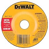 Dewalt #DW4518 4-1/2x1/8x7/8 Gri Wheel