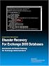 Disaster Recovery for Exchange 2003 Databases