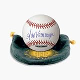 Fernando Valenzuela Autographed Rawlings Official MLB Baseball from Upper Deck Authenticated