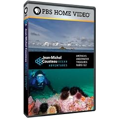 Jean-Michel Cousteau Ocean Adventures - America's Underwater Treasures, Parts 1 & 2 by 