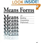 Means Forms for Building Construction Professionals: The Means Master Collection of Forms for Estimating and Project Management