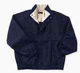 Adult Peached Micro Fiber Vented Jacket
