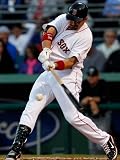New York Yankees v Boston Red Sox, FORT MYERS, FL - MARCH 14: Adrian Gonzalez Photographic Poster Print by J. Meric, 9x12