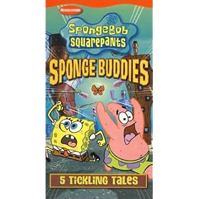 Spongebob Squarepants - Sponge Buddies [VHS]