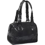 Calvin Klein Vienna Python Embossed Mini Duffle