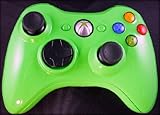 Neon Green Xbox 360 5 Mode Rapid Fire with Drop Shop Button Adjustable Modded Wireless Controller Re