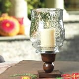 Rustica Hurricane Candle Holder by Zodax