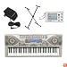 Casio CTK900 Keyboard with Power Supply, Stand and Akai Digital Chord Finder